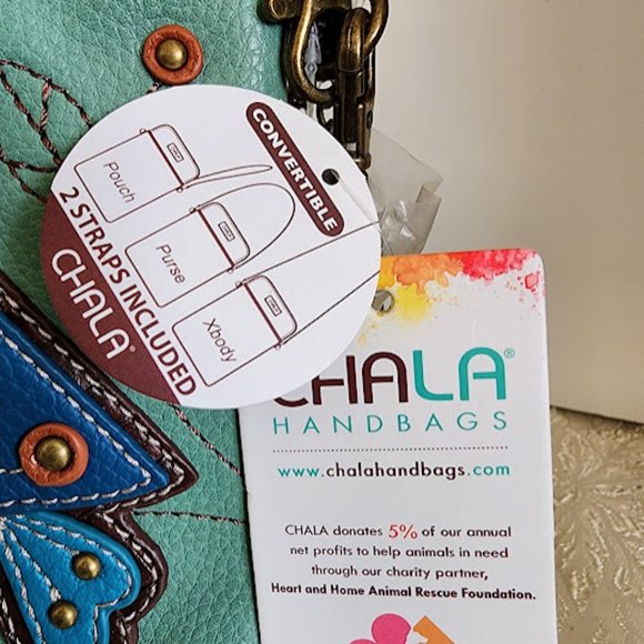 Chala Crossbody/Cell Phone Bag - Picture 3 of 10